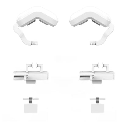 Bluetooth Double Smart Curtain Motor with App and Timer Control