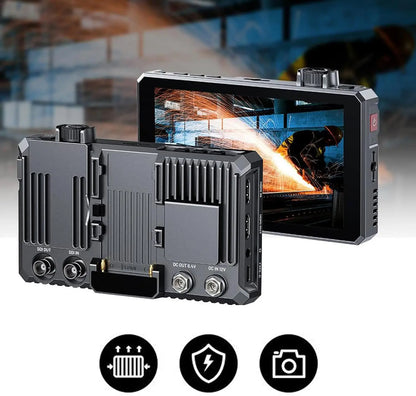 6 Inch 1500 Nits 4K HDMI Camera Monitor Touchscreen