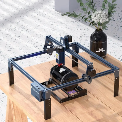 Cylindrical Object Laser Engraver Y-Axis Roller 150mm