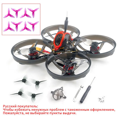 Lightweight Pink FPV Quadcopter with ELRS RX