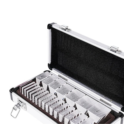 Ophthalmic Loose Prism Set for Optometry with Aluminium Case