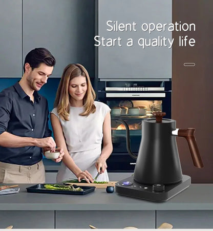 1200W Smart Gooseneck Kettle with Temperature Control