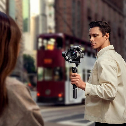 Portable 3-Axis Camera Gimbal Stabilizer for DSLR and Mirrorless