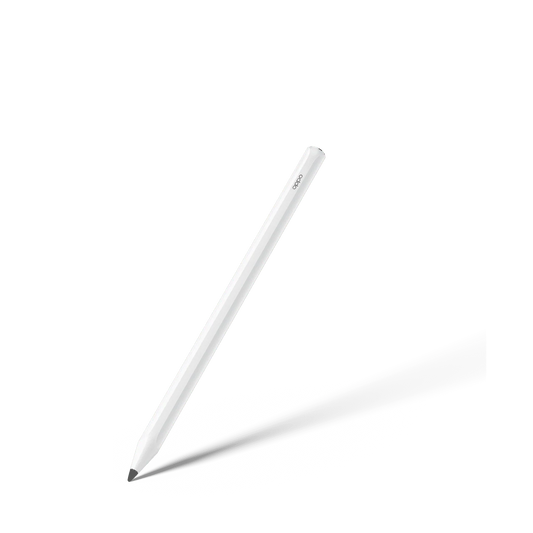 Cordless White Tablet Stylus Pressure Sensitive & Smooth
