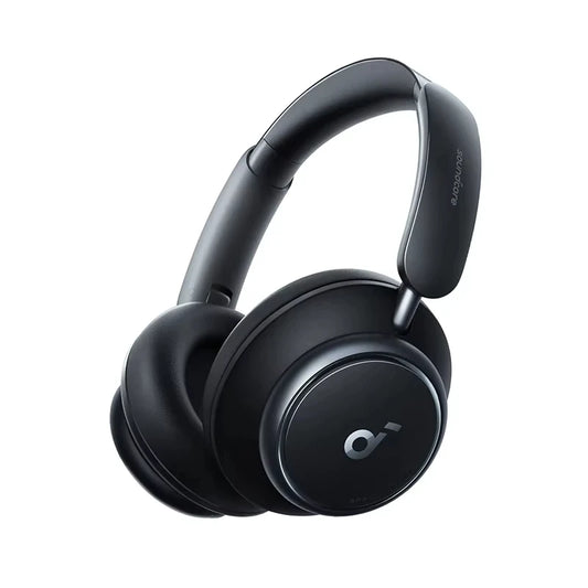 Wireless Bluetooth Headphones with Active Noise Cancelling Black