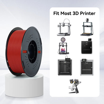 10kg 1.75mm High-Speed PETG PLA 3D Printer Filament