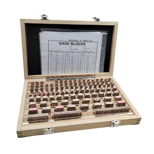 83 Piece Gauge Block Set Grade 0 High Precision