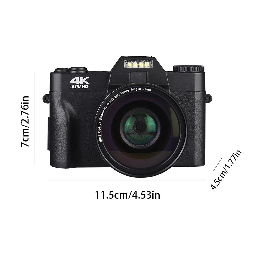 Compact 1080p Camera with 32GB
