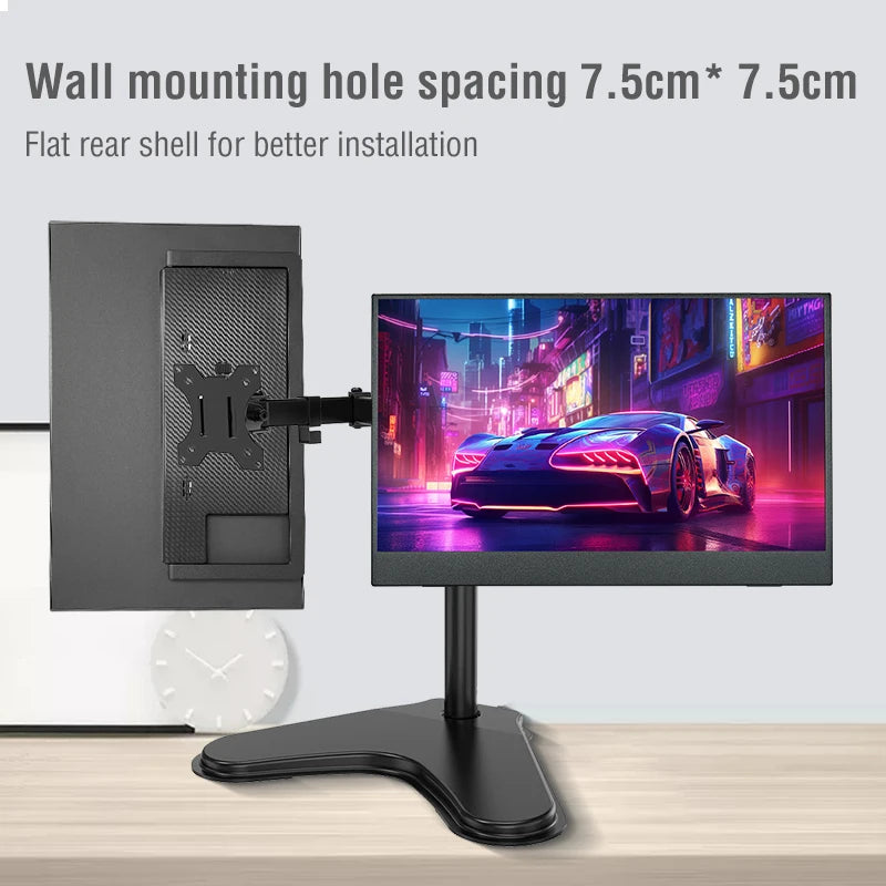 15.6" 1080P HDR Portable Touchscreen Monitor for Gaming