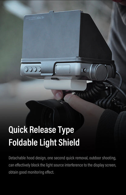 Portable 5.5" Field Monitor for DSLR and Video Shooting
