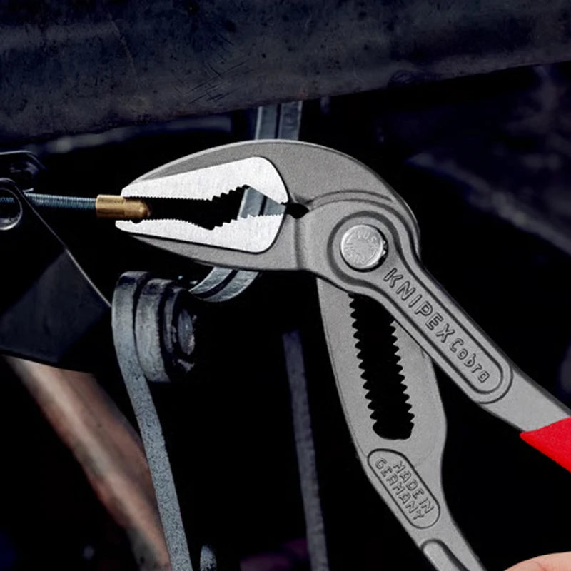 Extra-Slim Water Pump Pliers Long Narrow Jaws