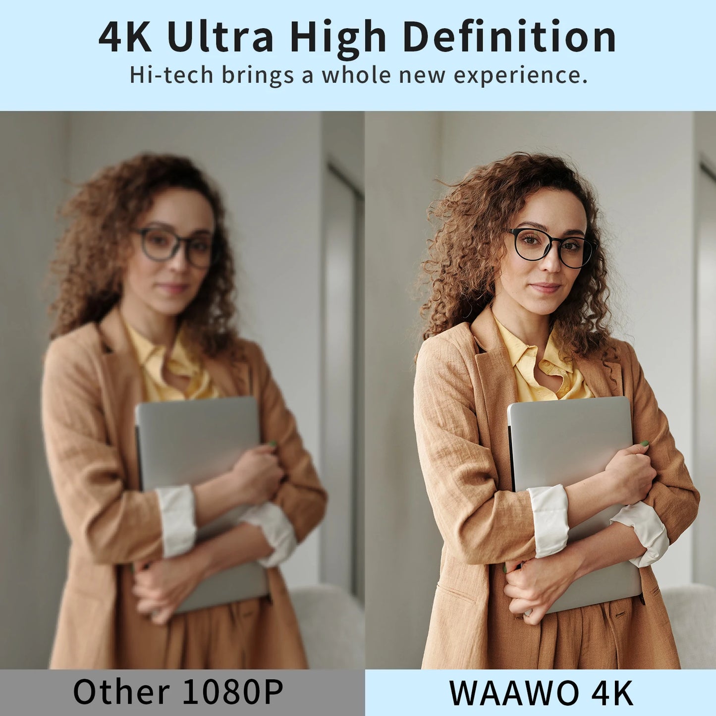 4K Auto-Focus PTZ USB Camera for Live Streaming