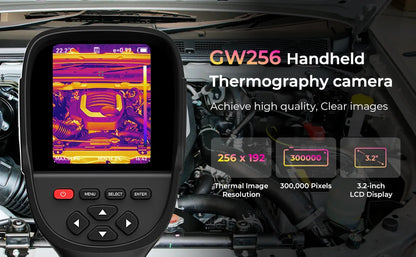 Portable 256×192 Infrared Thermal Imager