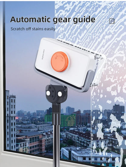 Adjustable Magnetic Glass Brush with Anti-Drop Design 5–26mm