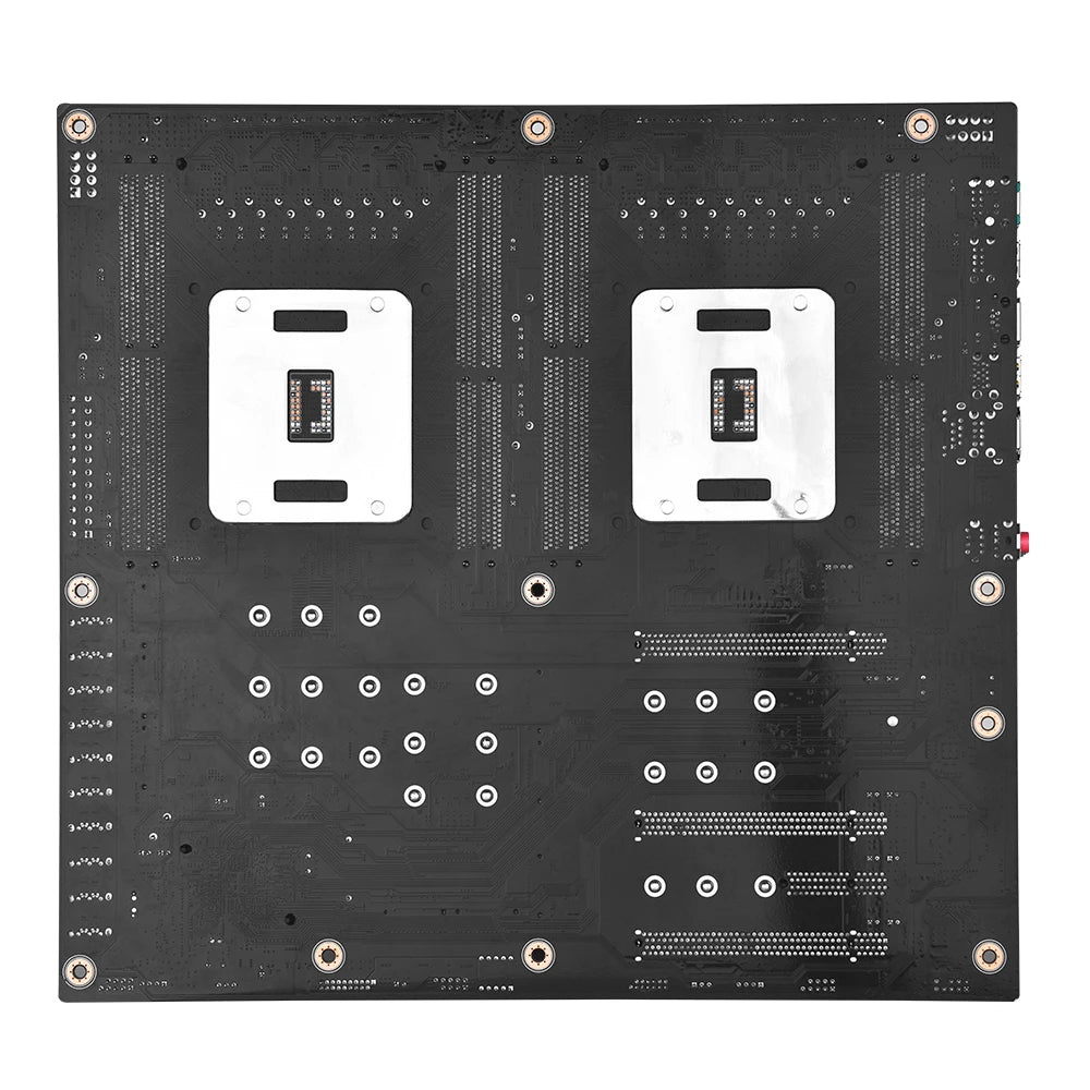 Dual LGA2011-3 X99 Motherboard 10 SATA 8 M.2 NVMe