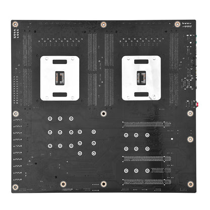 Dual LGA2011-3 X99 Motherboard 10 SATA 8 M.2 NVMe