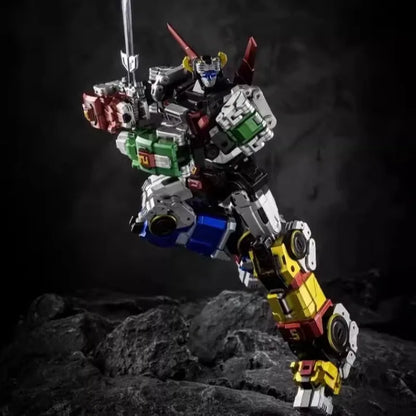 Collector Edition Transforming Robot Toy with Box