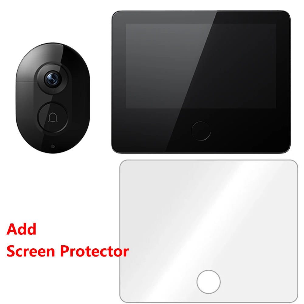3MP HD Smart Video Intercom with Infrared Night Vision