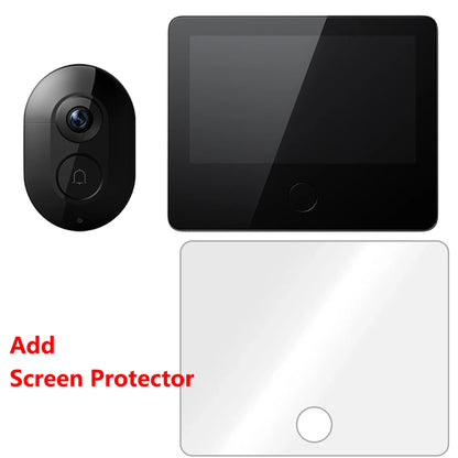 3MP HD Smart Video Intercom with Infrared Night Vision