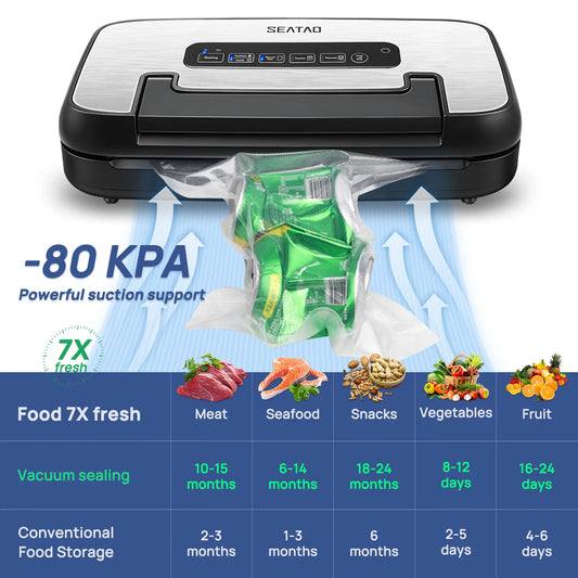 Multifunction Vacuum Packing Machine for Household Use