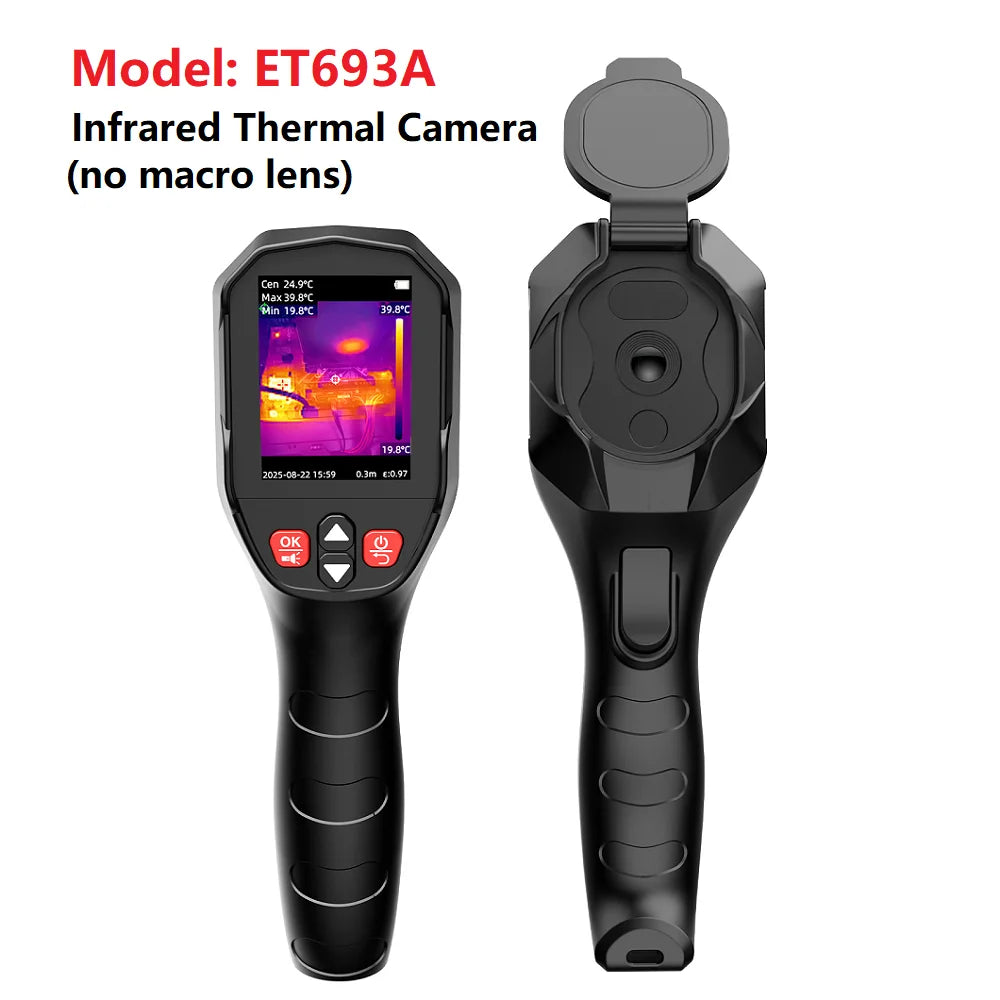 Automotive Thermal Imager ET693A Visible Light Fusion