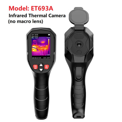 Automotive Thermal Imager ET693A Visible Light Fusion