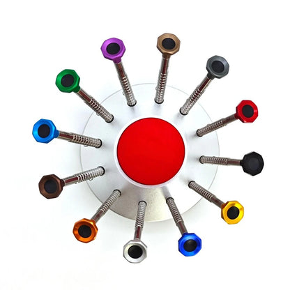 12-Piece Precision Screwdriver Set for Watch Repair