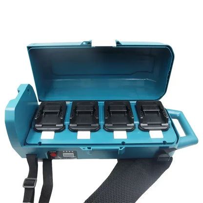 Portable Power Solution Backpack for Makita 18V Lithium Batteries