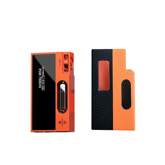 HiFi Balanced USB Audio DAC Amplifier Orange
