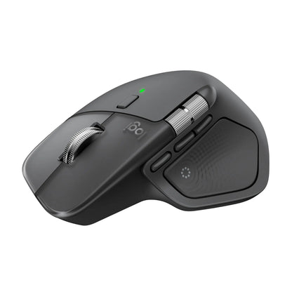 MX Master 4 Logitech Wireless Bluetooth Office Mouse Black Multi-Device Smart