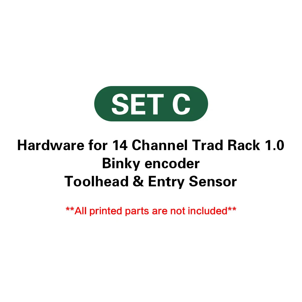 14-Channel Multi-Material MMU System with Binky Encoder