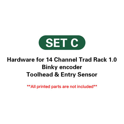 14-Channel Multi-Material MMU System with Binky Encoder