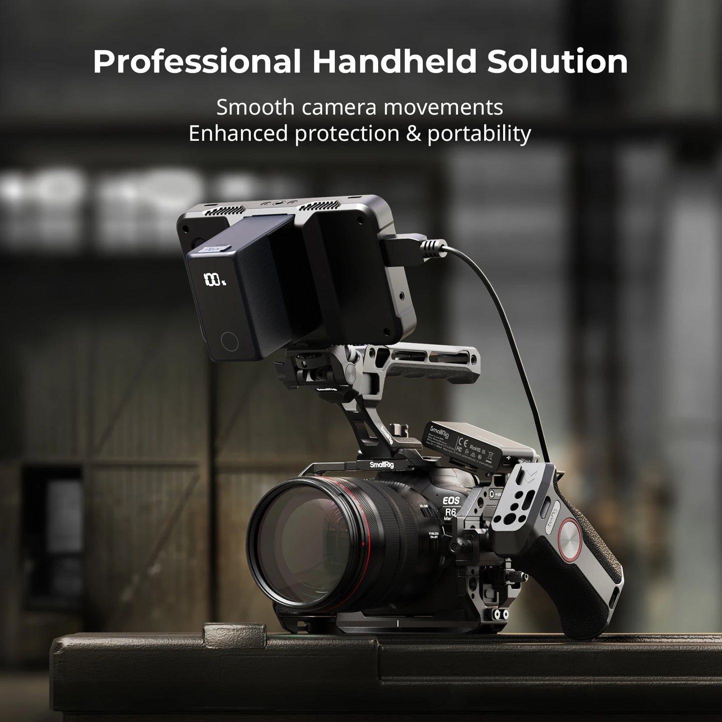 Professional R6 Mark II Cage with Top Handle