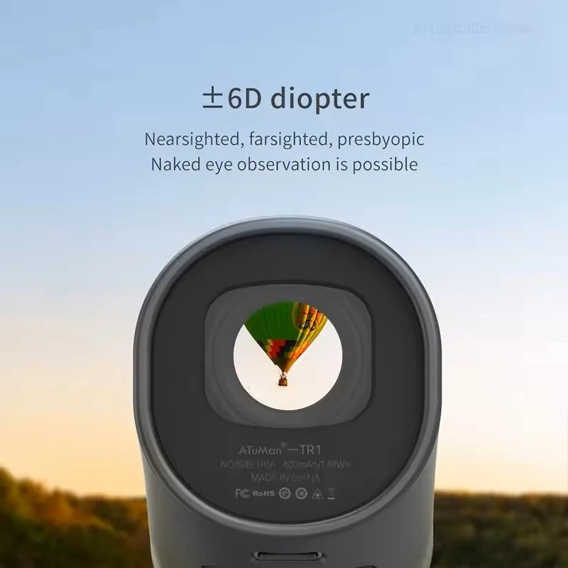Laser Rangefinder 1200m Hunting Golf Distance Meter