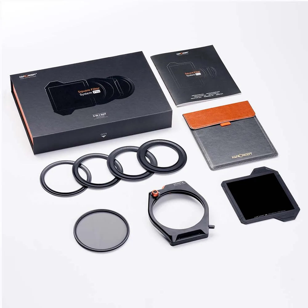 Square Filter Holder Kit with CPL and ND1000