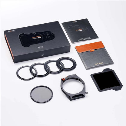 Square Filter Holder Kit with CPL and ND1000