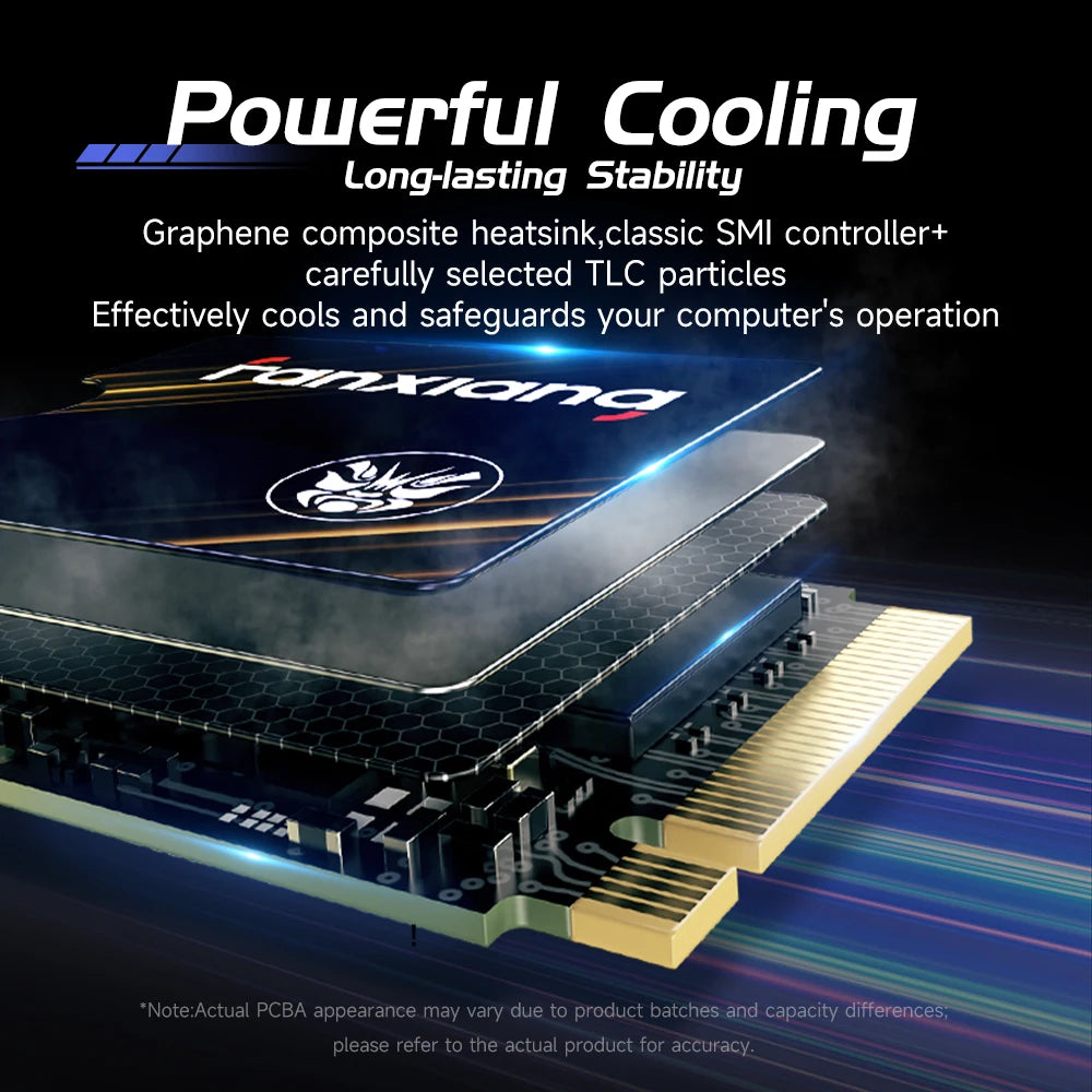 M.2 2230 NVMe SSD 1TB High Speed Internal Drive