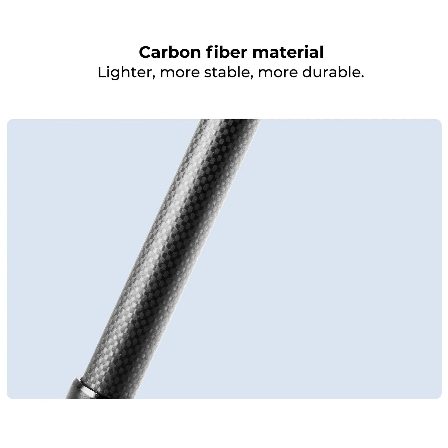 Lightweight Travel Tripod 152cm Supports 8kg Cameras