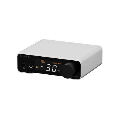 High-Precision DAC Headphone Amplifier ES9039Q2M 128dB DNR