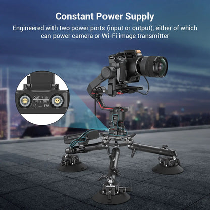 Power Supply Base Plate for DJI RS Series Gimbals