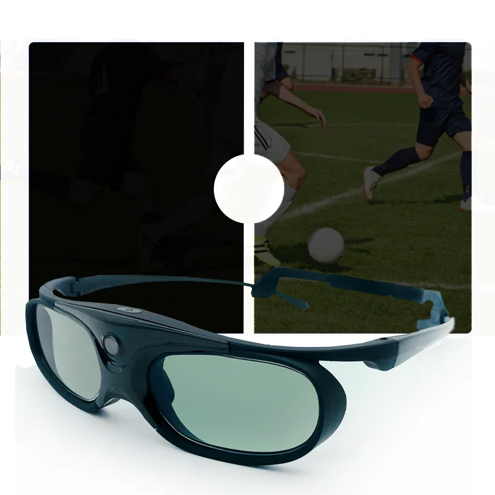 Strobe Training Glasses for Reaction Speed and Skills