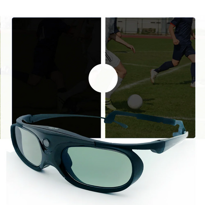 Strobe Training Glasses for Reaction Speed and Skills