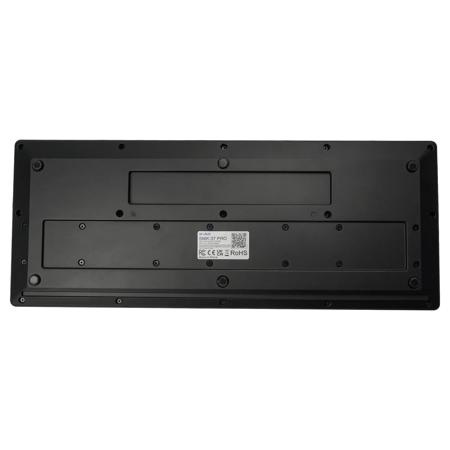 Compact MIDI Keyboard with Faders Encoders Pads
