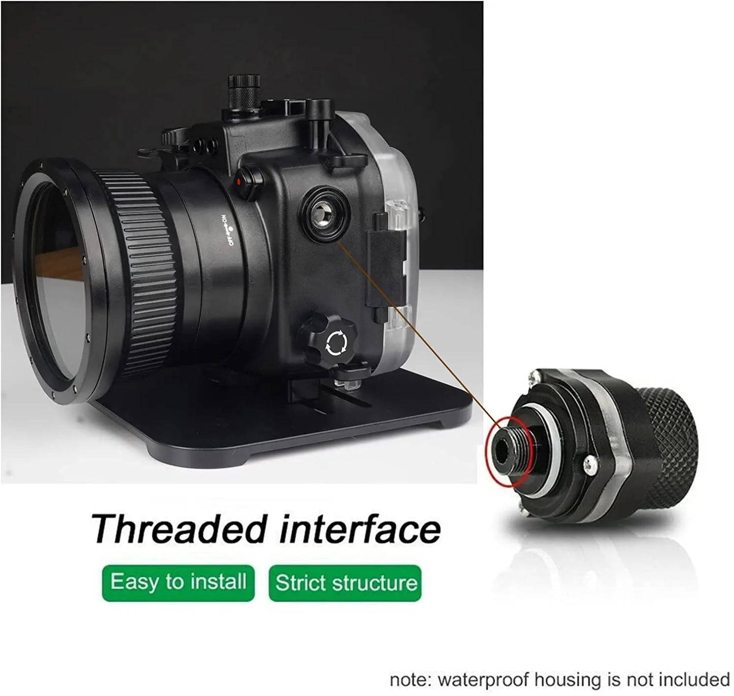 Vacuum Leak Check System for Underwater Camera Housings