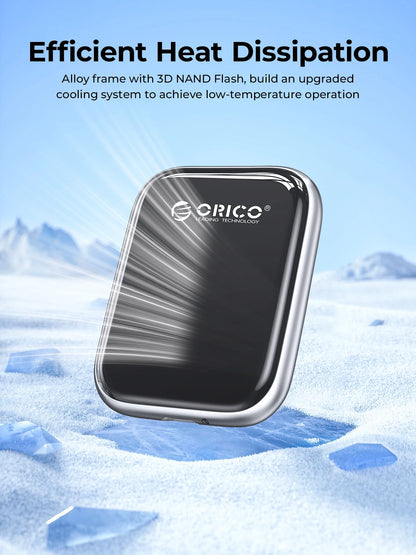 ORICO Beetle 2TB Portable SSD 5Gbps USB-C High-Speed Storage