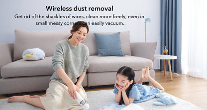 Portable Handheld Vacuum Cleaner with 13000PA Suction