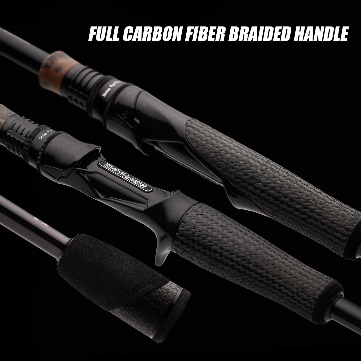 Smooth Casting Medium-Light Rod with SIC Guides