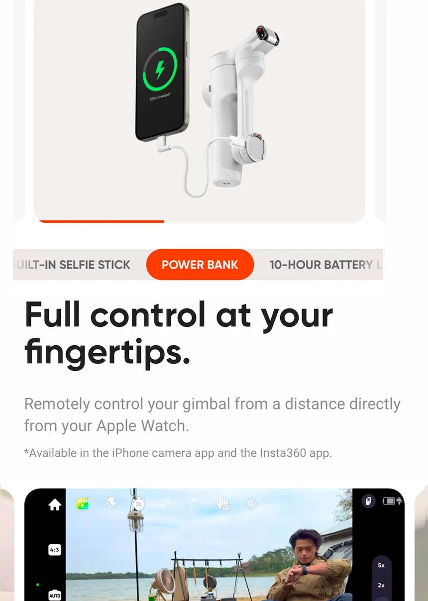 Portable AI Phone Stabilizer for Smooth Video Capture