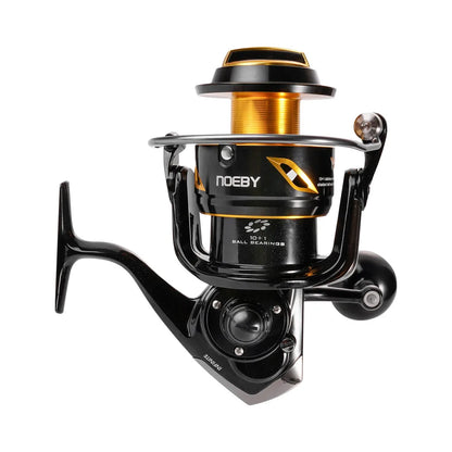 14000 Series Heavy Duty Waterproof Spinning Fishing Reel