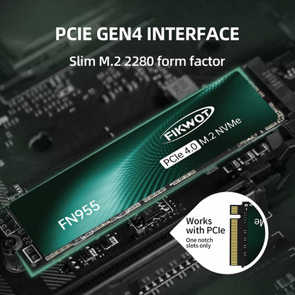 2TB High Speed M.2 NVMe SSD for PS5 Laptop Desktop